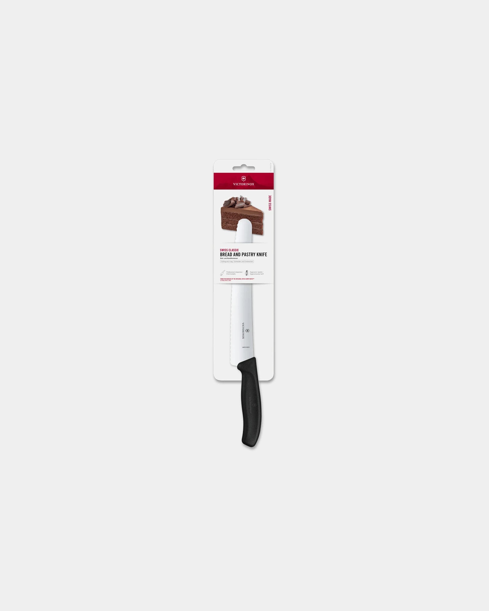 Custom stainless steel bread knife Victorinox - 1